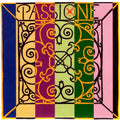 Pirastro Passione 4/4 Violin String Set - Medium Gauge with Loop End E