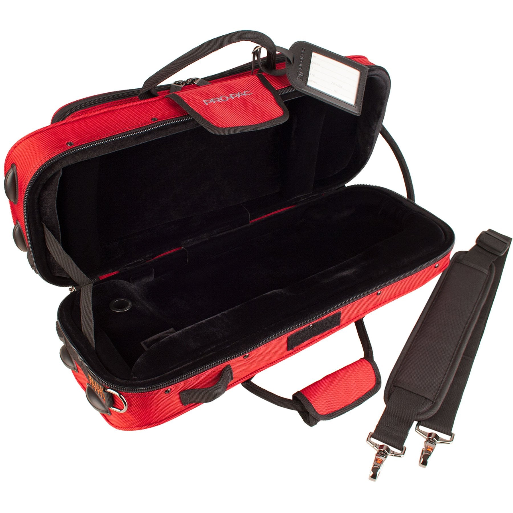 Protec Trumpet Contoured PRO PAC Case, Blue, Model PB301CTBX