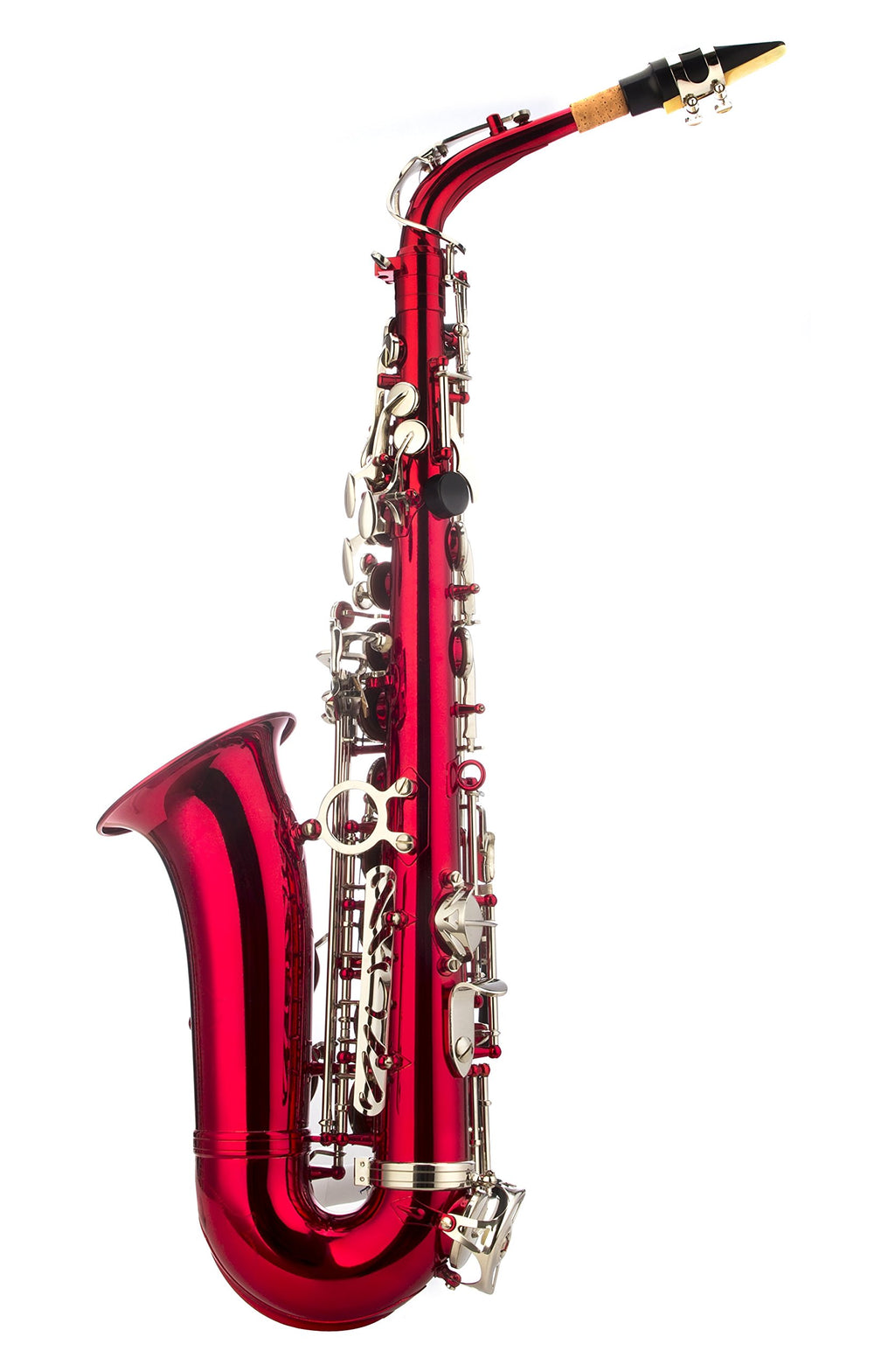 Glory Black Laquer E Flat Alto Saxophone with 11reeds,8 Pads cushions,case,carekit