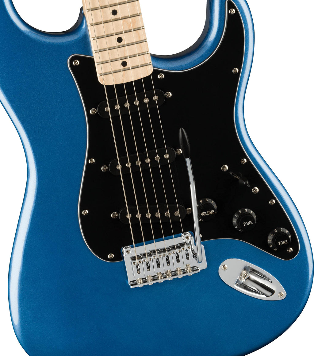 Fender Squier Affinity Stratocaster FMT HSS - Sienna Sunburst Bundle with Frontman 10G Amplifier, Gig Bag, Tuner, Instrument Cable, Strap, Picks, and Austin Bazaar Instructional DVD