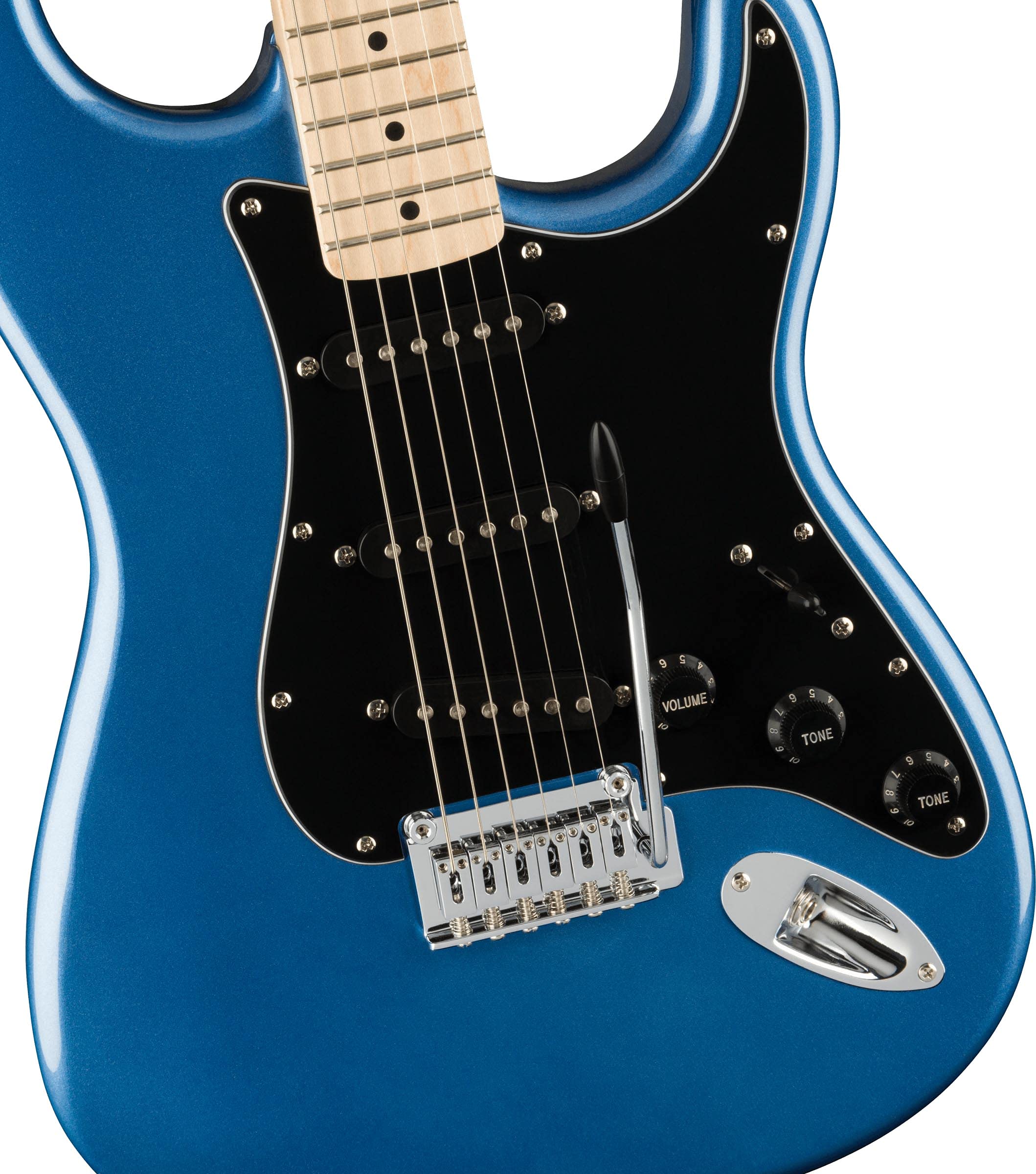 Fender Squier Affinity Stratocaster FMT HSS - Sienna Sunburst Bundle with Frontman 10G Amplifier, Gig Bag, Tuner, Instrument Cable, Strap, Picks, and Austin Bazaar Instructional DVD