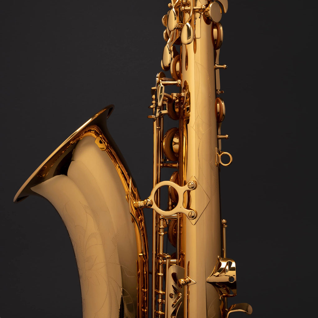 Saxophone Herche Superior Alto Saxophone X3 | Professional Instruments for All Levels | High F# Key | Educator Approved & Service Plan