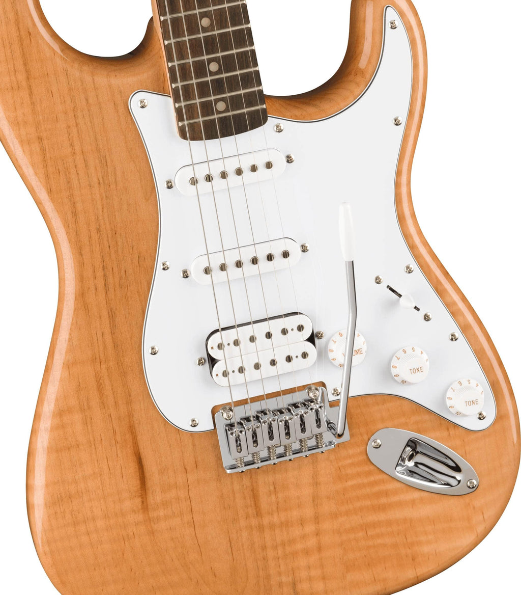 Fender Squier Affinity Stratocaster FMT HSS - Sienna Sunburst Bundle with Frontman 10G Amplifier, Gig Bag, Tuner, Instrument Cable, Strap, Picks, and Austin Bazaar Instructional DVD
