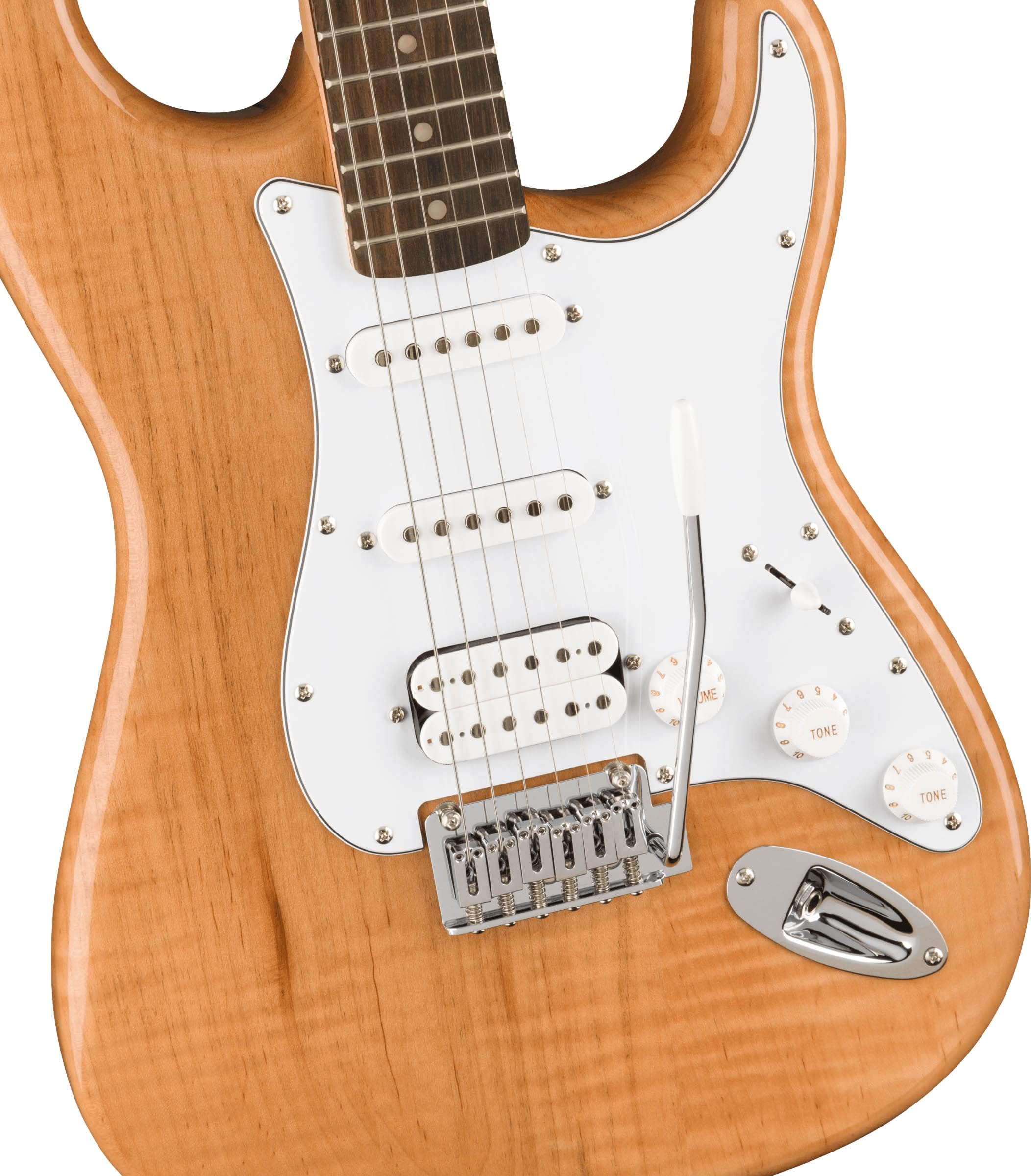 Fender Squier Affinity Stratocaster FMT HSS - Sienna Sunburst Bundle with Frontman 10G Amplifier, Gig Bag, Tuner, Instrument Cable, Strap, Picks, and Austin Bazaar Instructional DVD