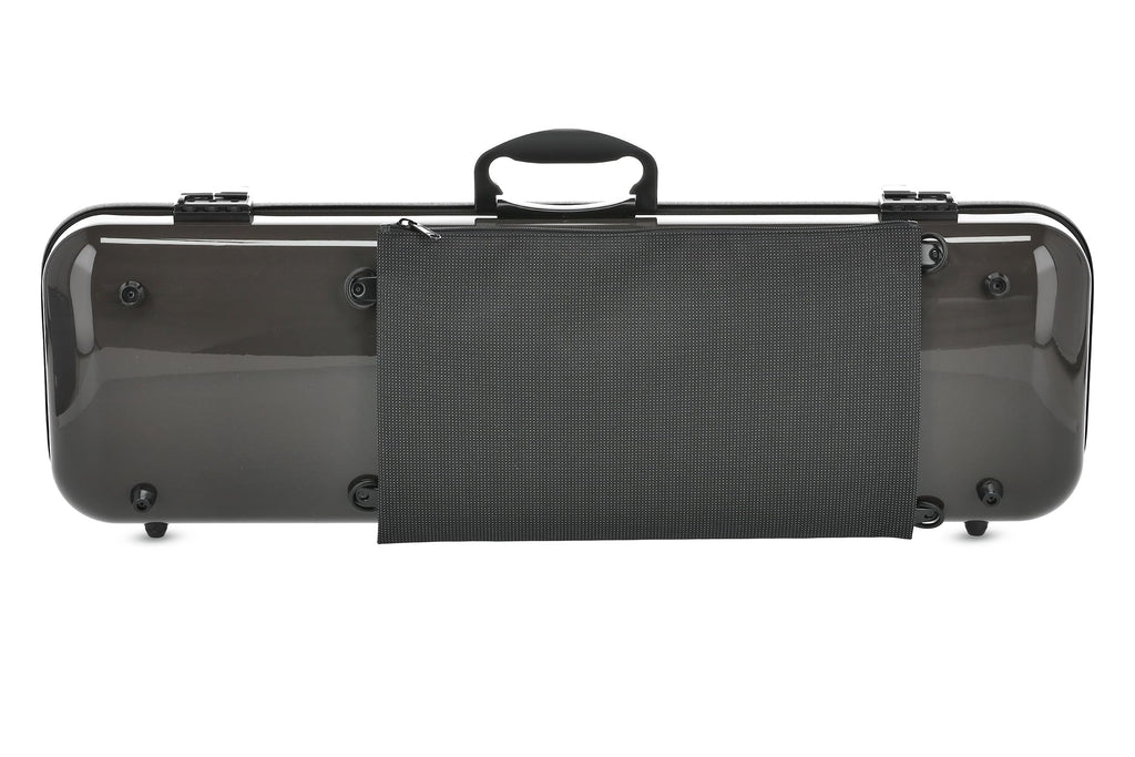 GEWA AIR 2.1 Violin Case Black High Gloss with Additional Side Handle Made in Germany