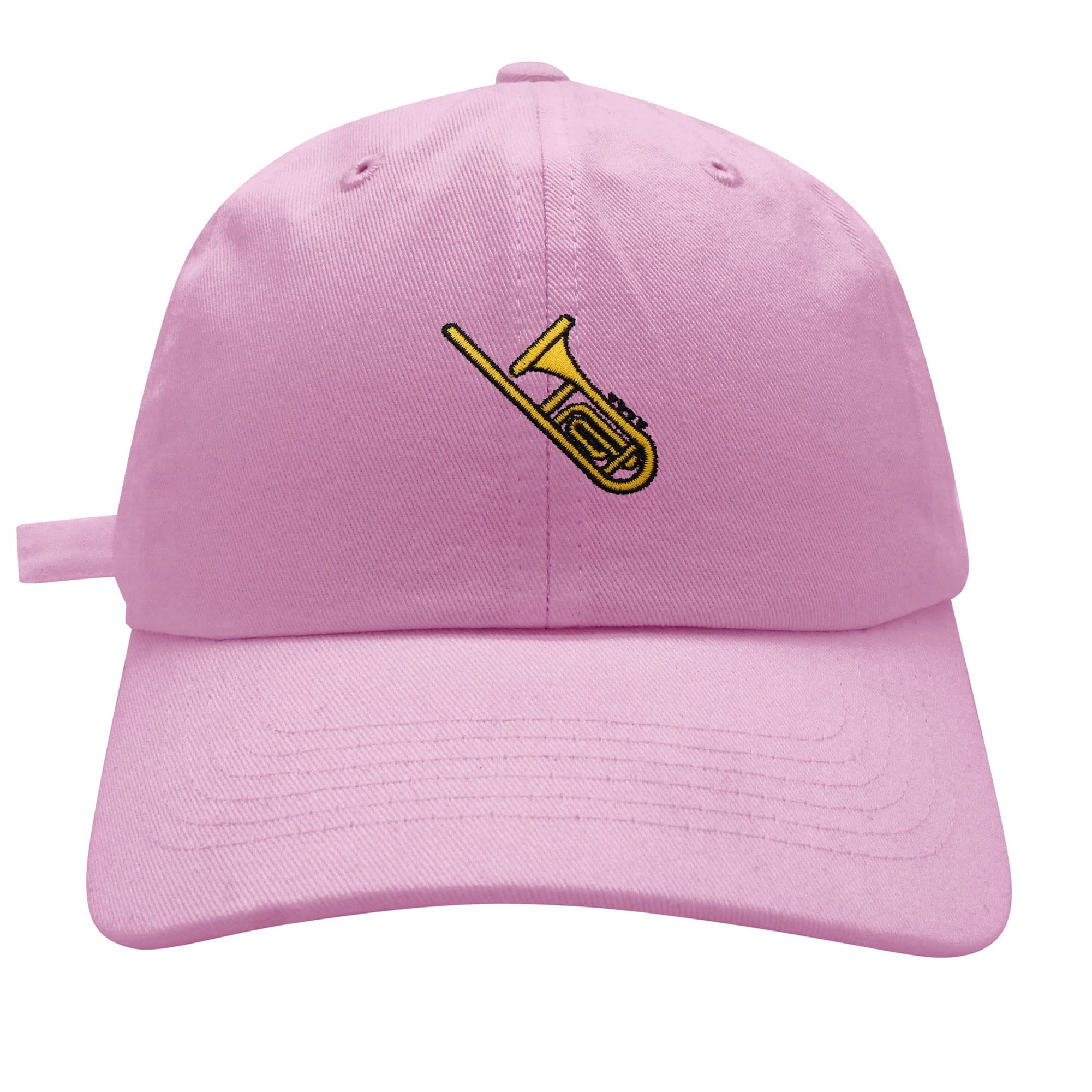 JPAK Trombone Baseball Cap Embroidered Cotton Dad Hat - Cute