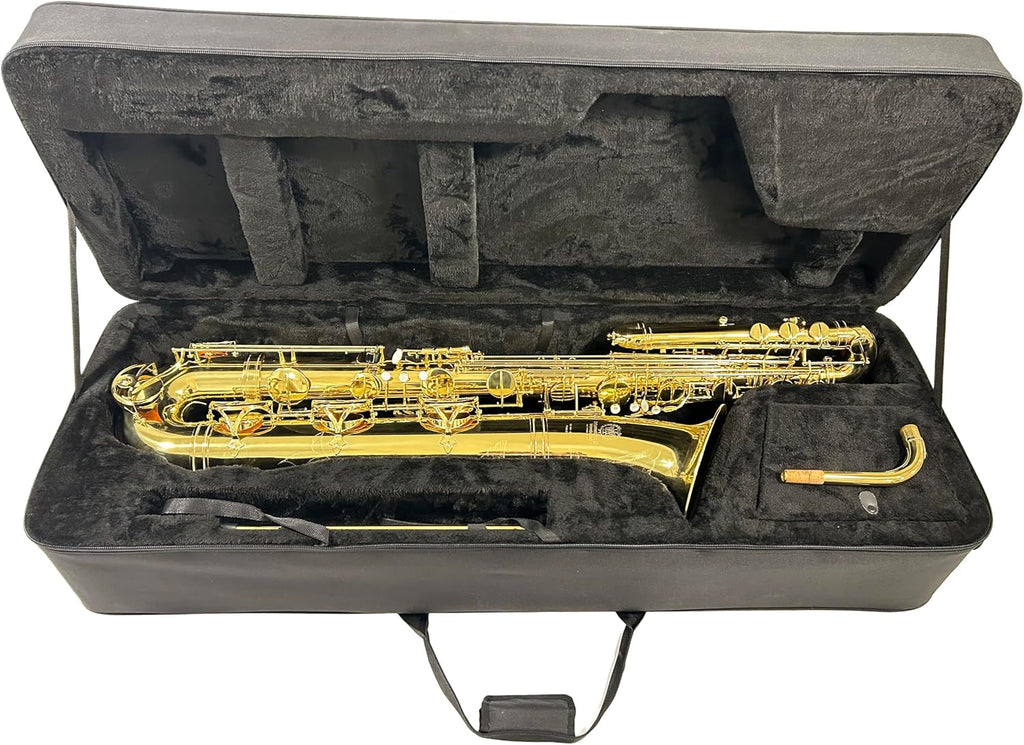 IW 661 Professional Bass Saxophone | International Woodwind Bass Sax, Big Sound, Easy to play!