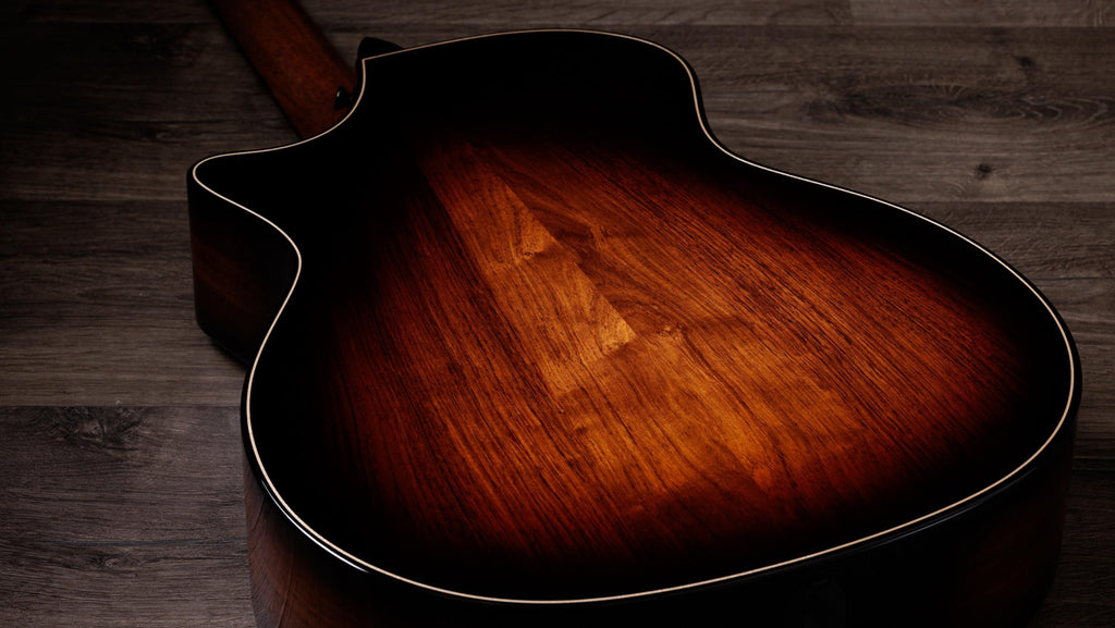 Taylor Next Generation Builder's Edition 814ce Indian Rosewood/Adirondack Spruce Grand Auditorium Acoustic-Electric Guitar with Hardshell Case