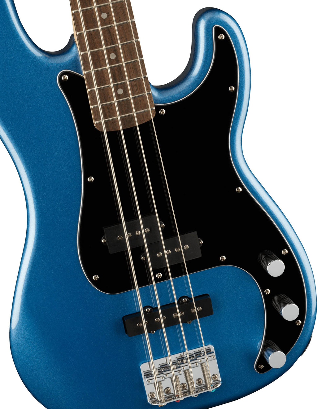 Fender Squier Affinity Precision Bass PJ - Surf Green Bundle with Rumble 15 Amplifier, Instrument Cable, Gig Bag, Tuner, Strap, and Austin Bazaar Instructional DVD