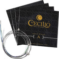 Cecilio Violin Strings Size 1/2 & 1/4 Violin Strings, G D A & E (1 Set)