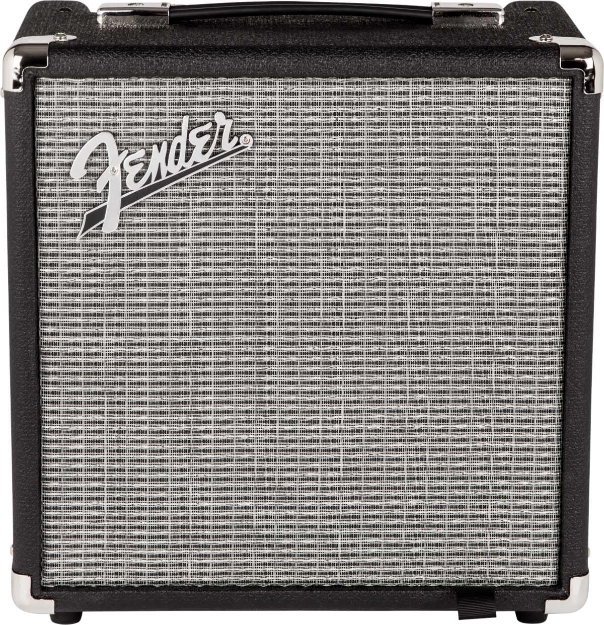 Fender Squier Affinity Jaguar Bass H - Charcoal Frost Metallic Bundle with Rumble 15 Amplifier, Instrument Cable, Gig Bag, Tuner, Strap, and Austin Bazaar Instructional DVD