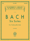 6 Suites for Violoncello Solo - Bach Cello Suites Book: Schirmer Library of Classics Volume 1565 (Schirmer's Library of Musical Classics)