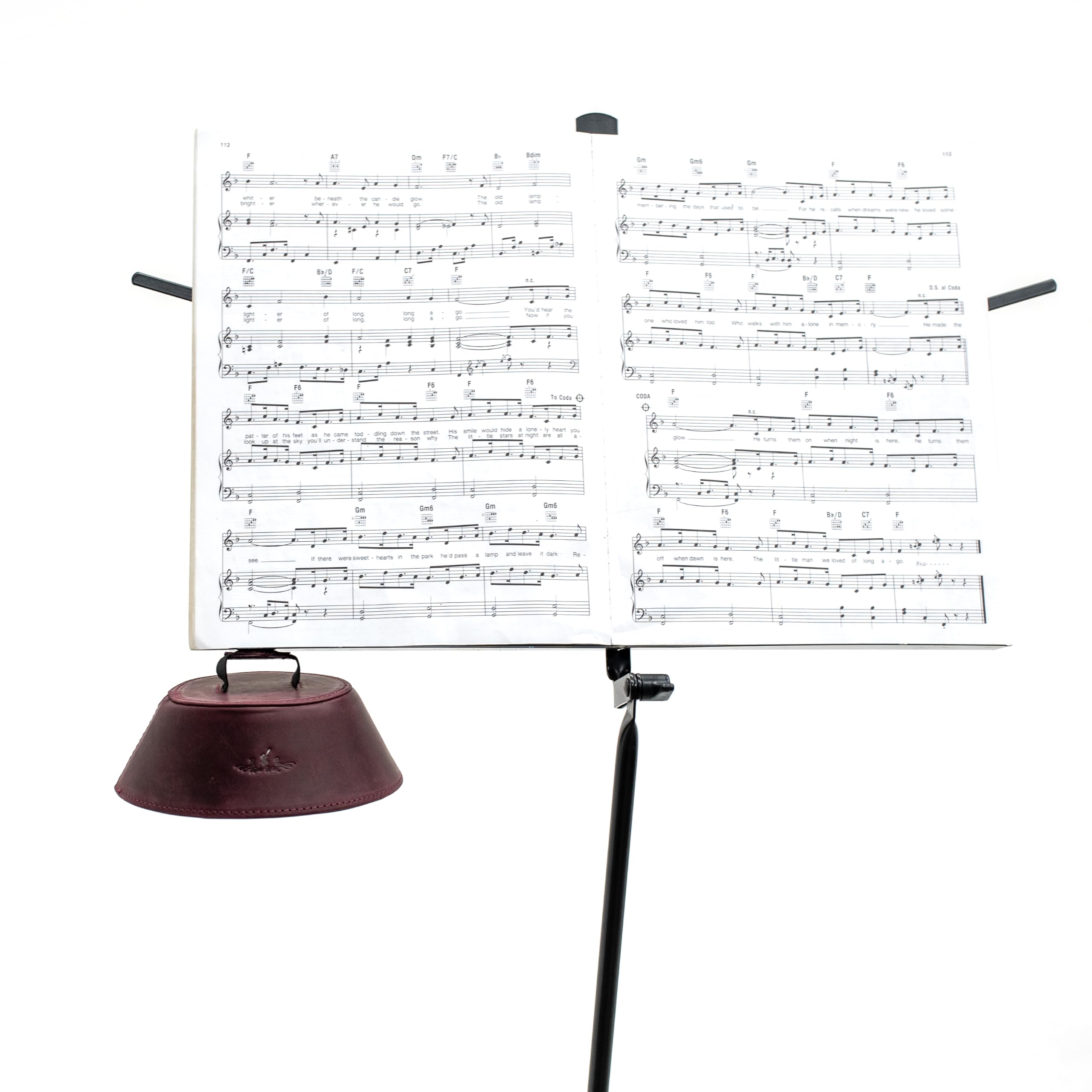 Trombone magnetic mute, lightweight leather mute for jazz and classical trombone players by MG Leather Work (Black)