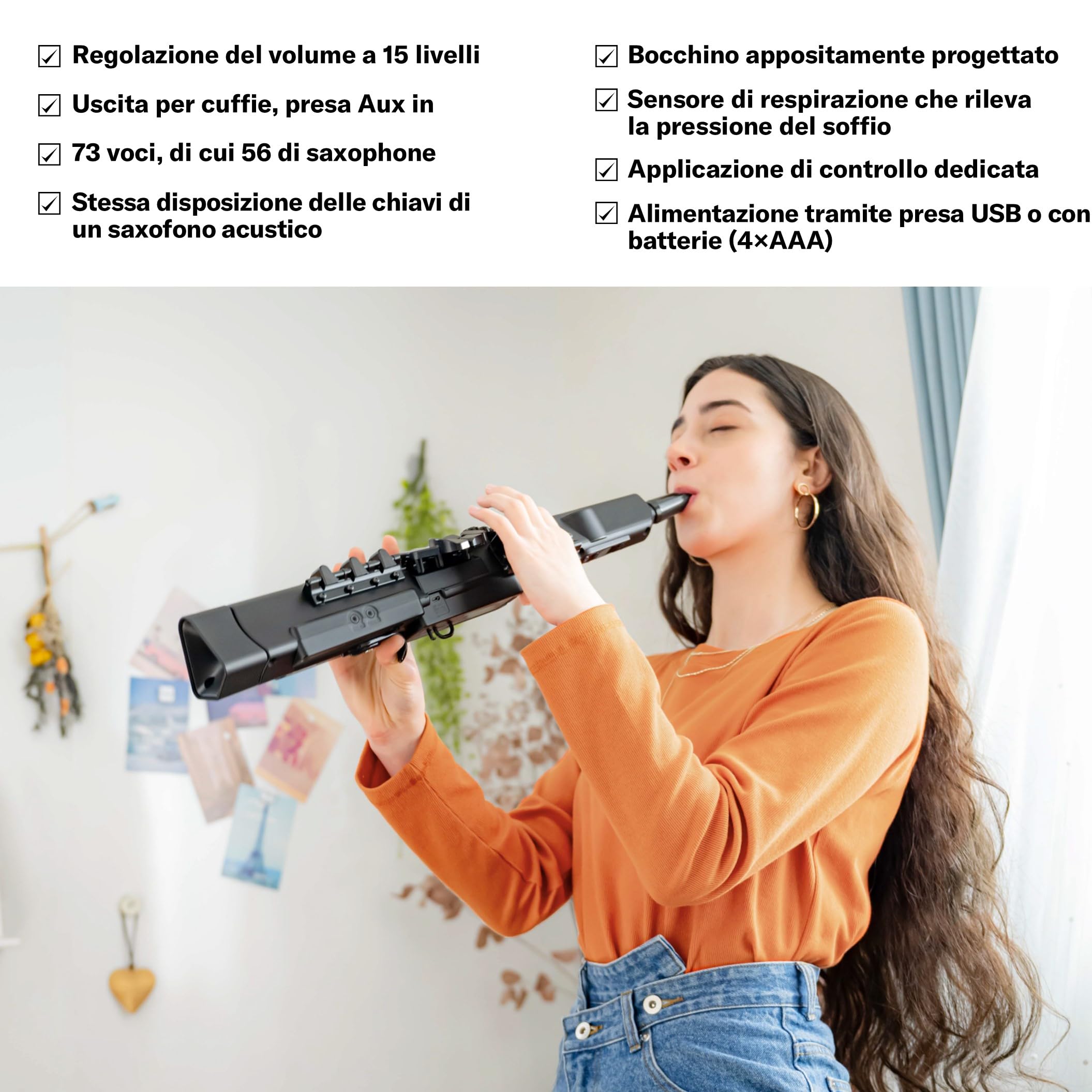Yamaha YDS-120 Digital Saxophone