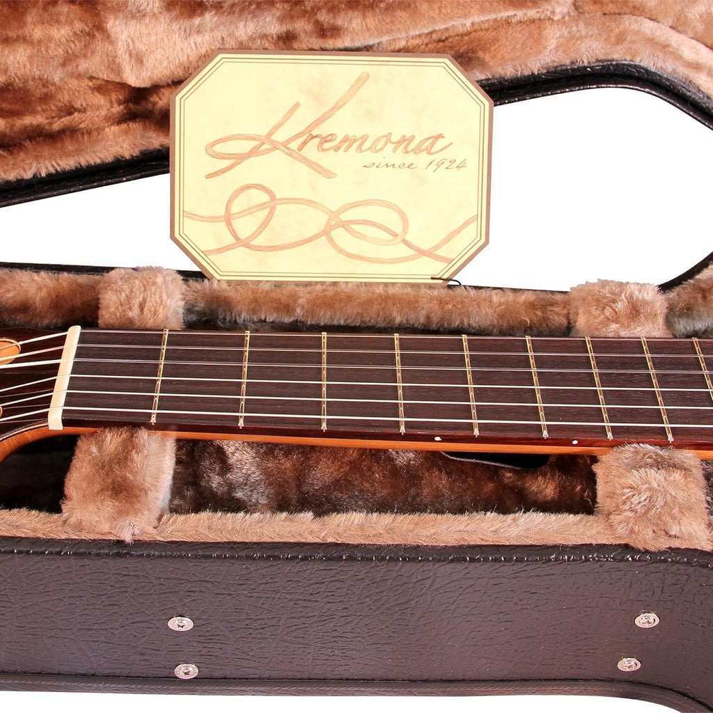 Kremona Rosa Blanca – All-Solid Flamenco Guitar – Handmade in Europe – Deluxe Hardshell Case Included