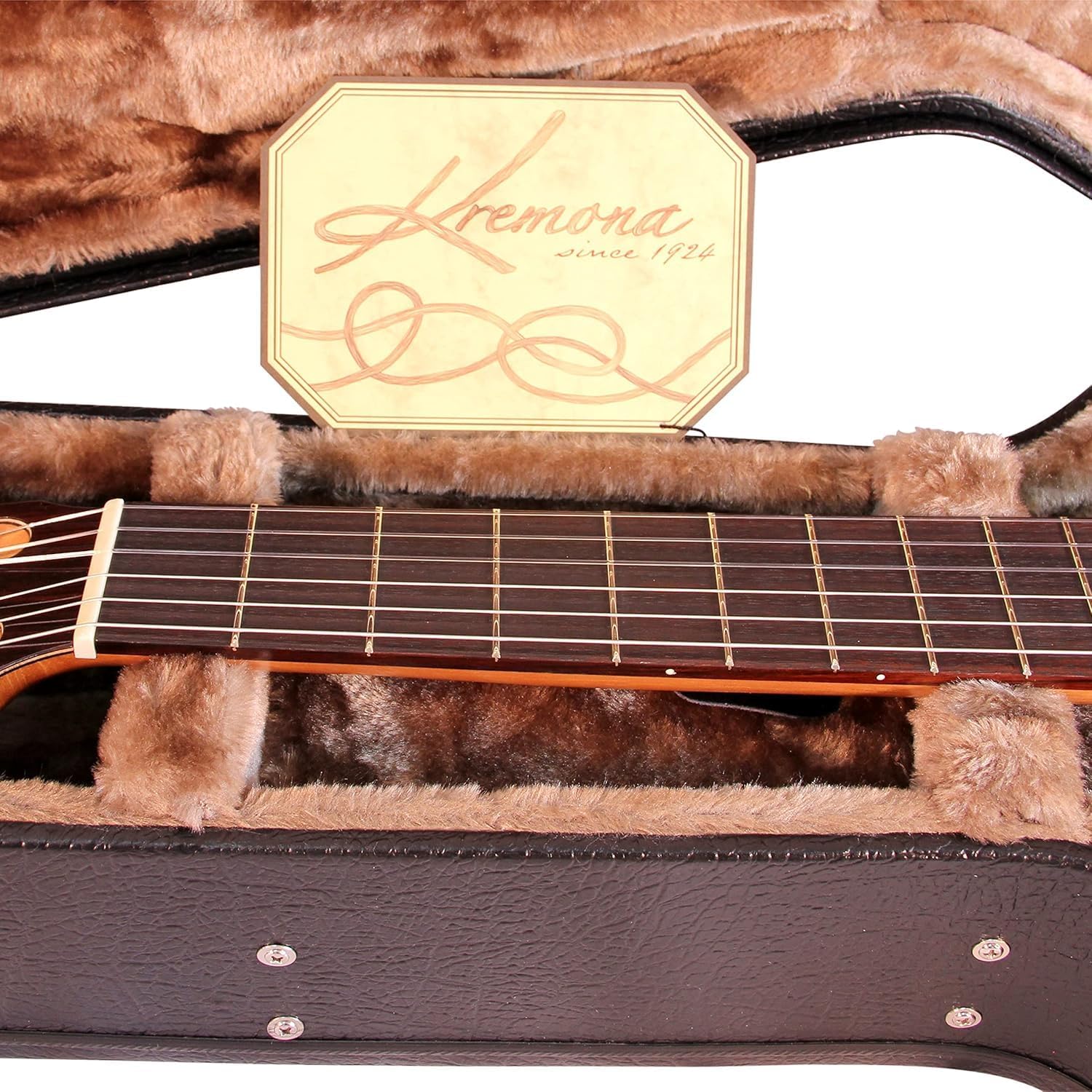 Kremona Rosa Blanca – All-Solid Flamenco Guitar – Handmade in Europe – Deluxe Hardshell Case Included