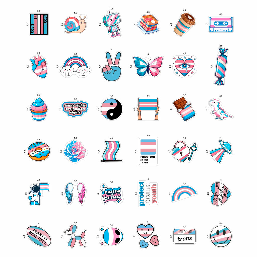 100Pcs Violin Stickers for Water Bottle and Laptop - Violin Party Supplies & Decorations, Waterproof Vinyl Decals, Music and Instrument Stickers, Gifts for Women & Men