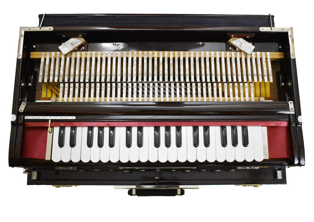 VRINDAVANBAZAAR.COM Standard Quality Harmonium, Comes with a Bag -Vrindavan Bazaar (Standard Quality)