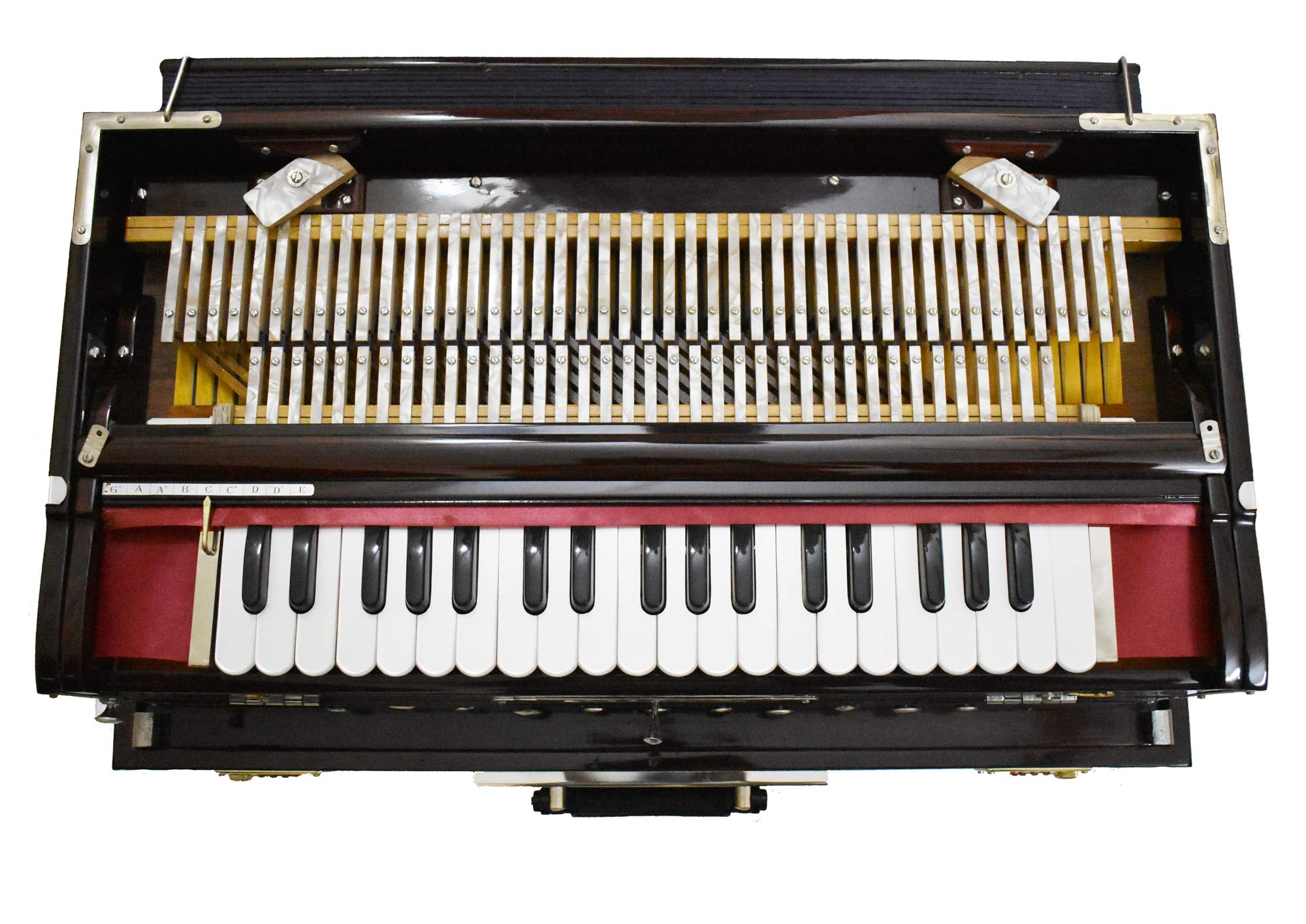 VRINDAVANBAZAAR.COM Standard Quality Harmonium, Comes with a Bag -Vrindavan Bazaar (Standard Quality)