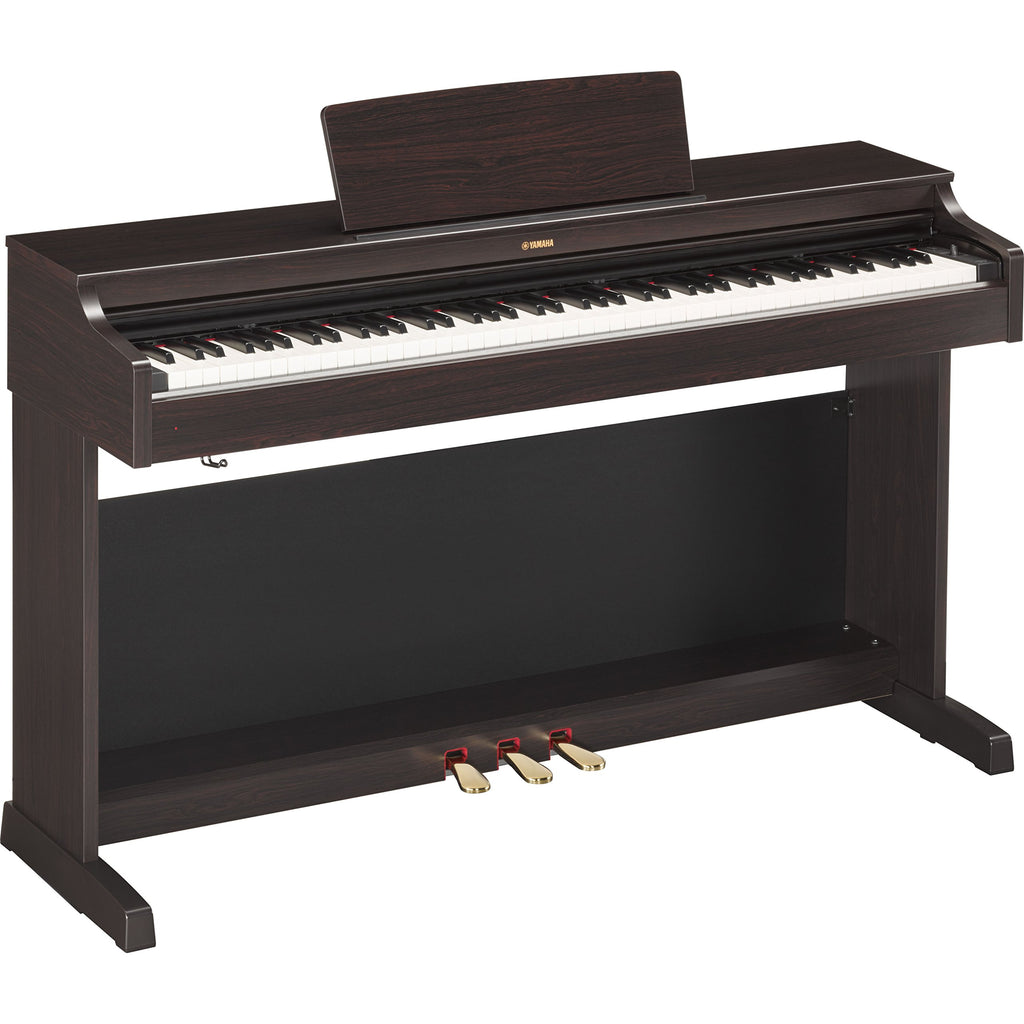 Yamaha YDP143R Arius Series Console Digital Piano with Bench, Dark Rosewood