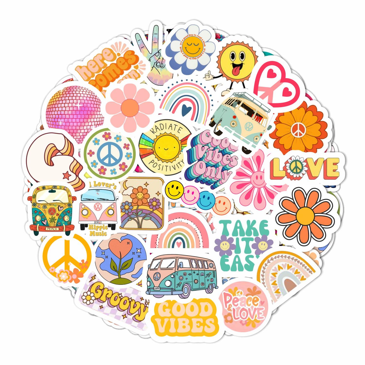 100Pcs Violin Stickers for Water Bottle and Laptop - Violin Party Supplies & Decorations, Waterproof Vinyl Decals, Music and Instrument Stickers, Gifts for Women & Men