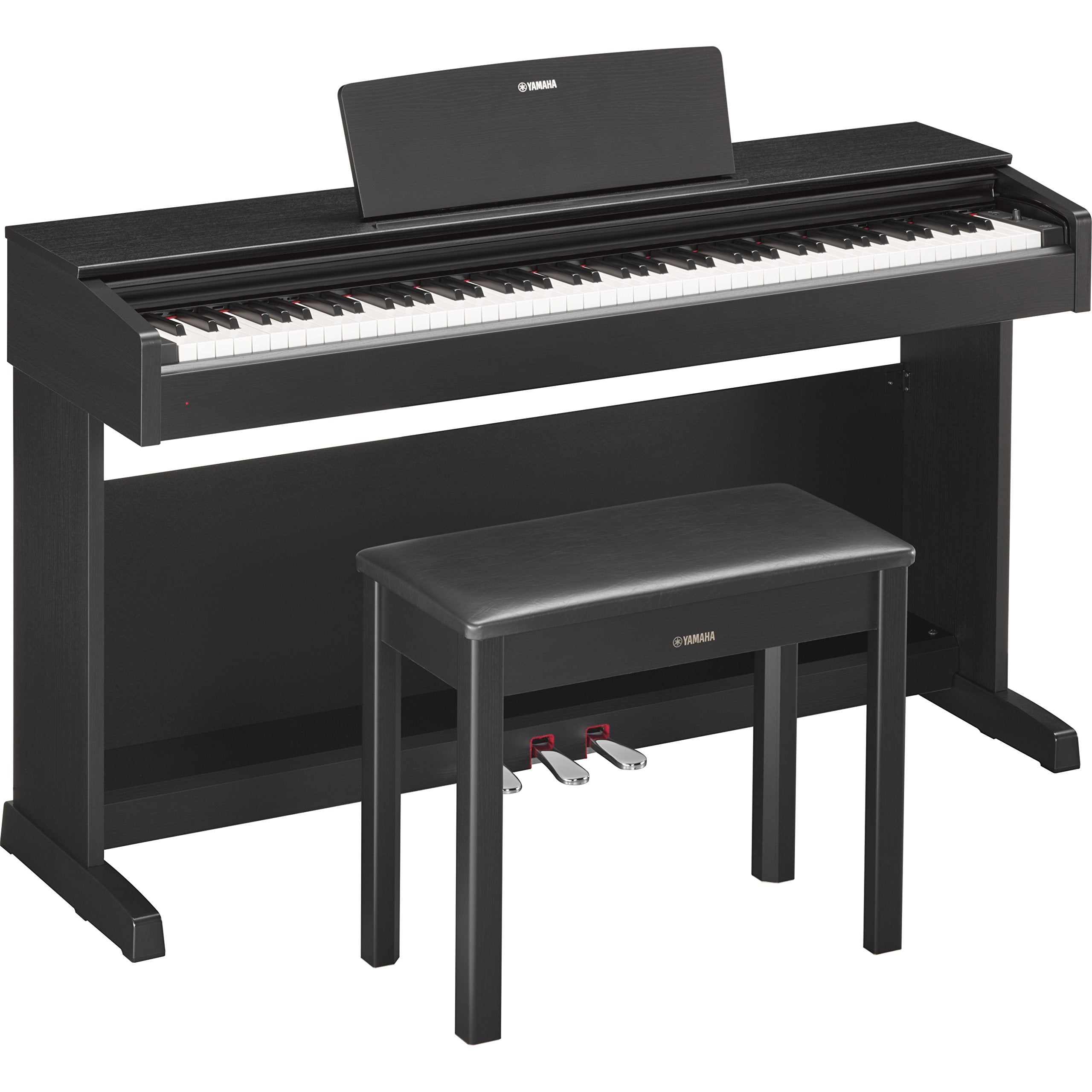Yamaha YDP143R Arius Series Console Digital Piano with Bench, Dark Rosewood