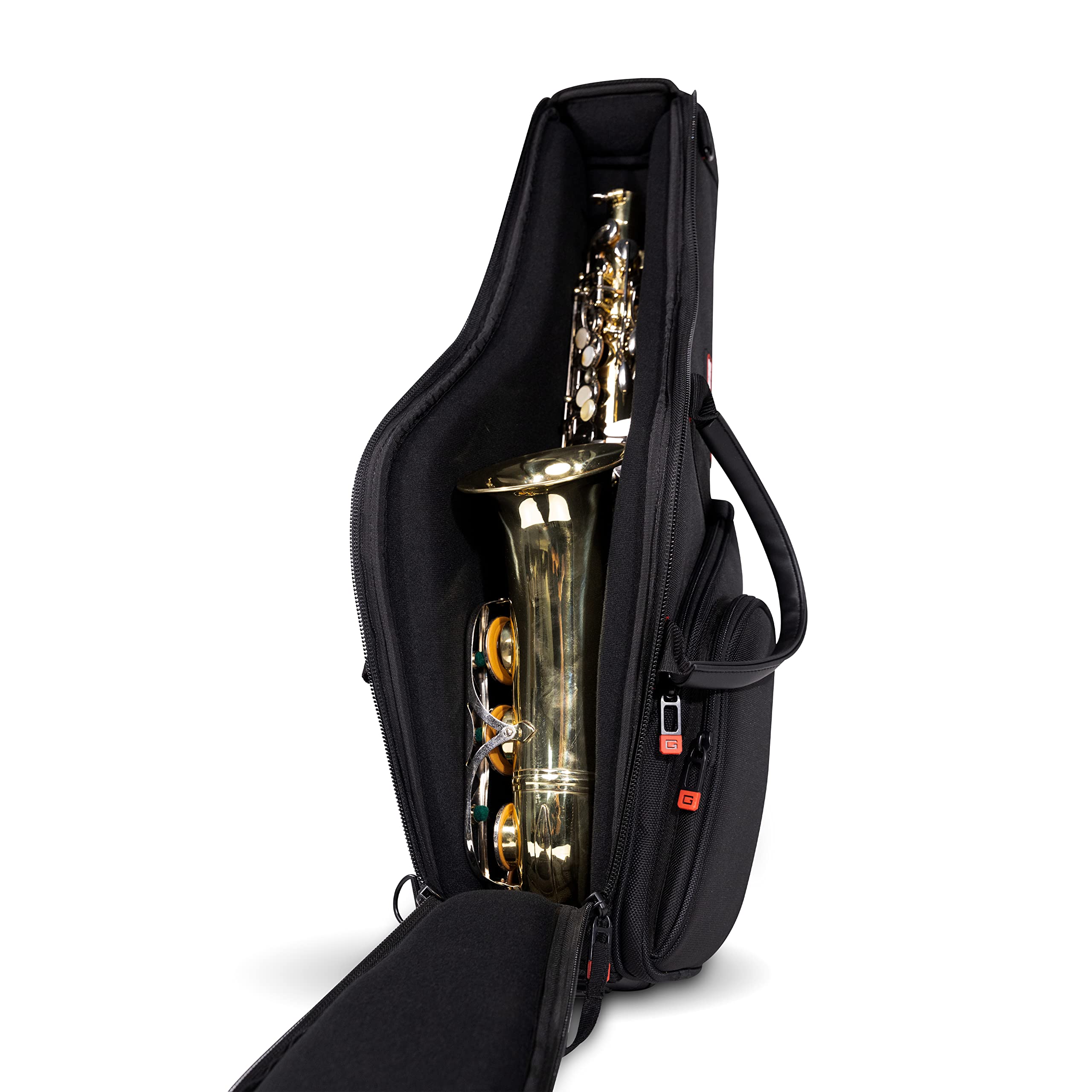 Gator Cases Allegro Series Pro Band and Orchestra Travel Bag for Trombone with F-Attachment, (GBPB-TROMBONE)