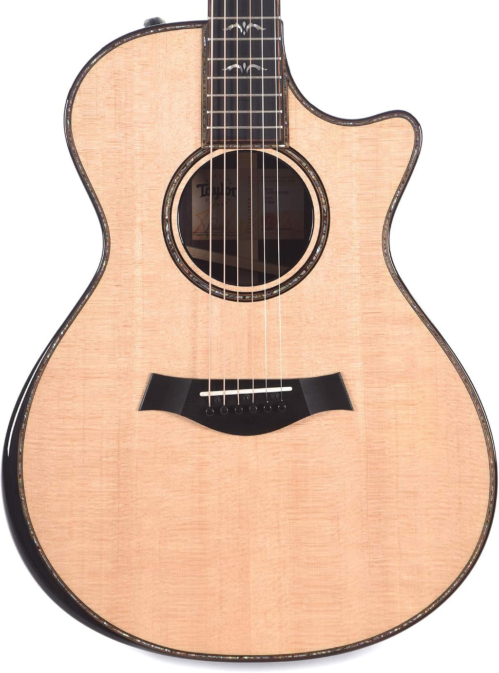 Taylor 912ce - Natural Sitka Spruce