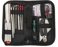20Pcs Yootones Guitar Tool Kit Repairing Maintenance Tools with String Organizer Guitar Winder String Cutter String Action Ruler Gauge