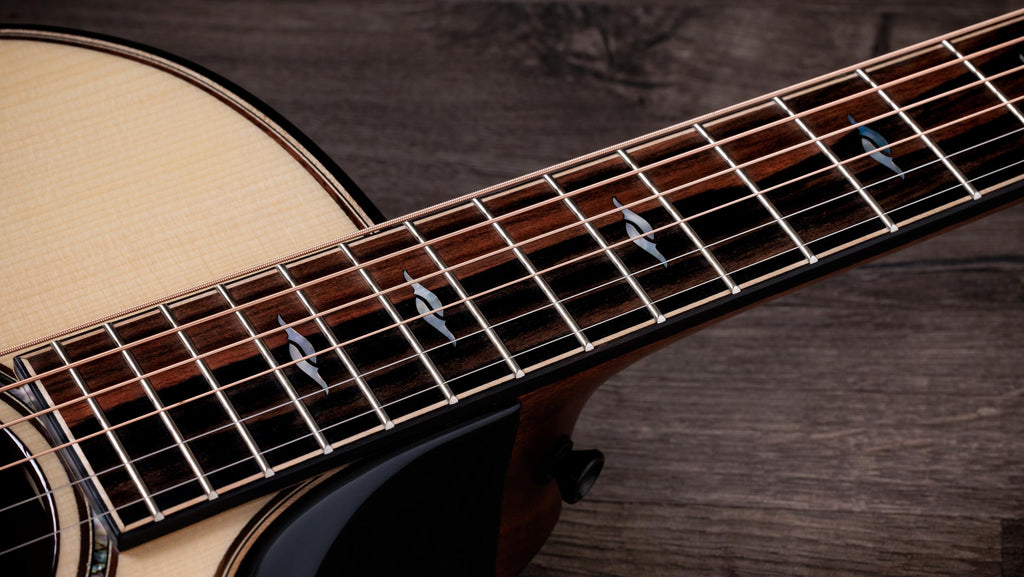 Taylor Next Generation Builder's Edition 814ce Indian Rosewood/Adirondack Spruce Grand Auditorium Acoustic-Electric Guitar with Hardshell Case