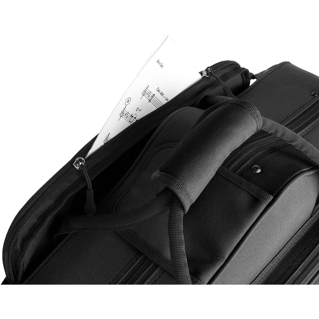 Protec MX305CT Max Tenor Saxophone Case with Backpack Straps, Black