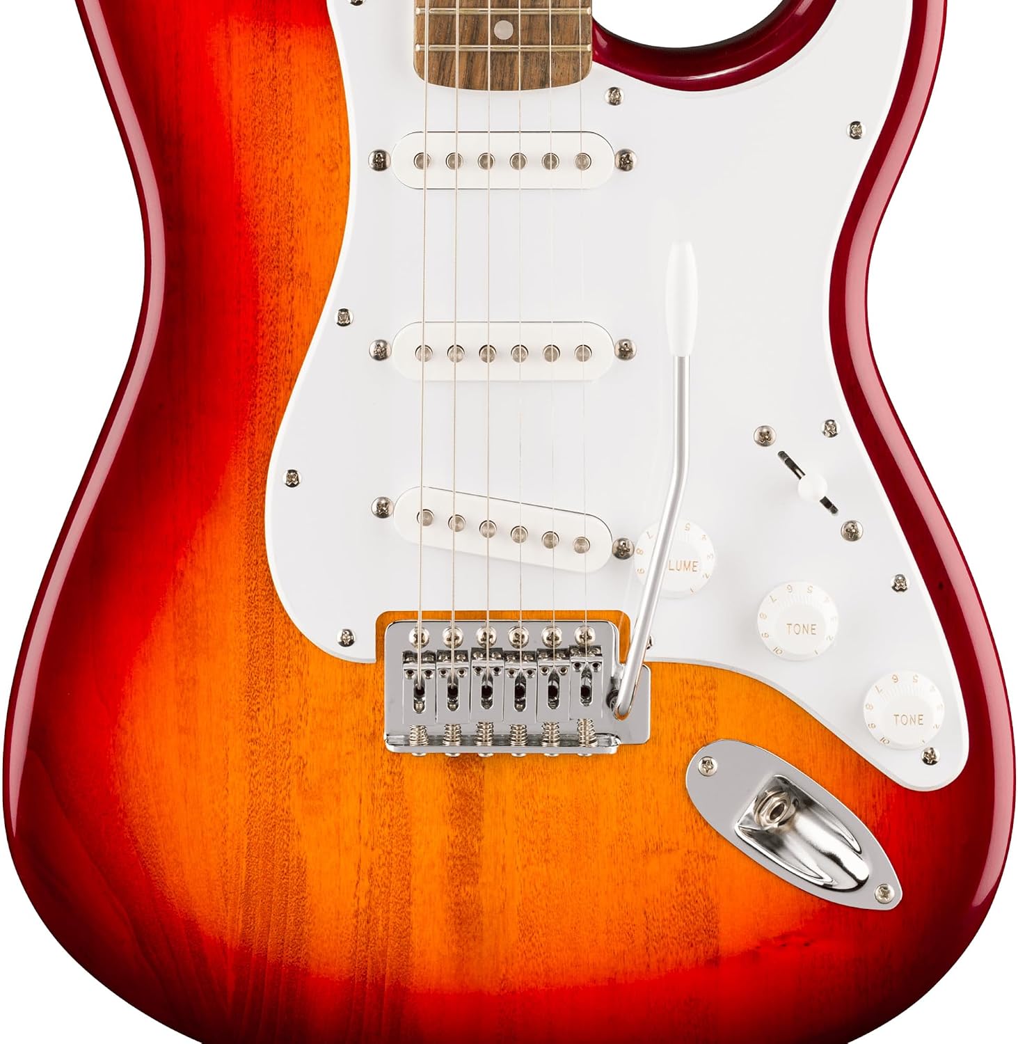 Fender Squier Sonic Stratocaster - Sienna Sunburst Bundle with Frontman 10G Amplifier, Instrument Cable, Tuner, Strap, Picks, and Austin Bazaar Instructional DVD