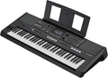 Yamaha PSR-E583, 61-Key Touch-Sensitive Portable Keyboard with Premium Sound, Music Rest and Power Adapter