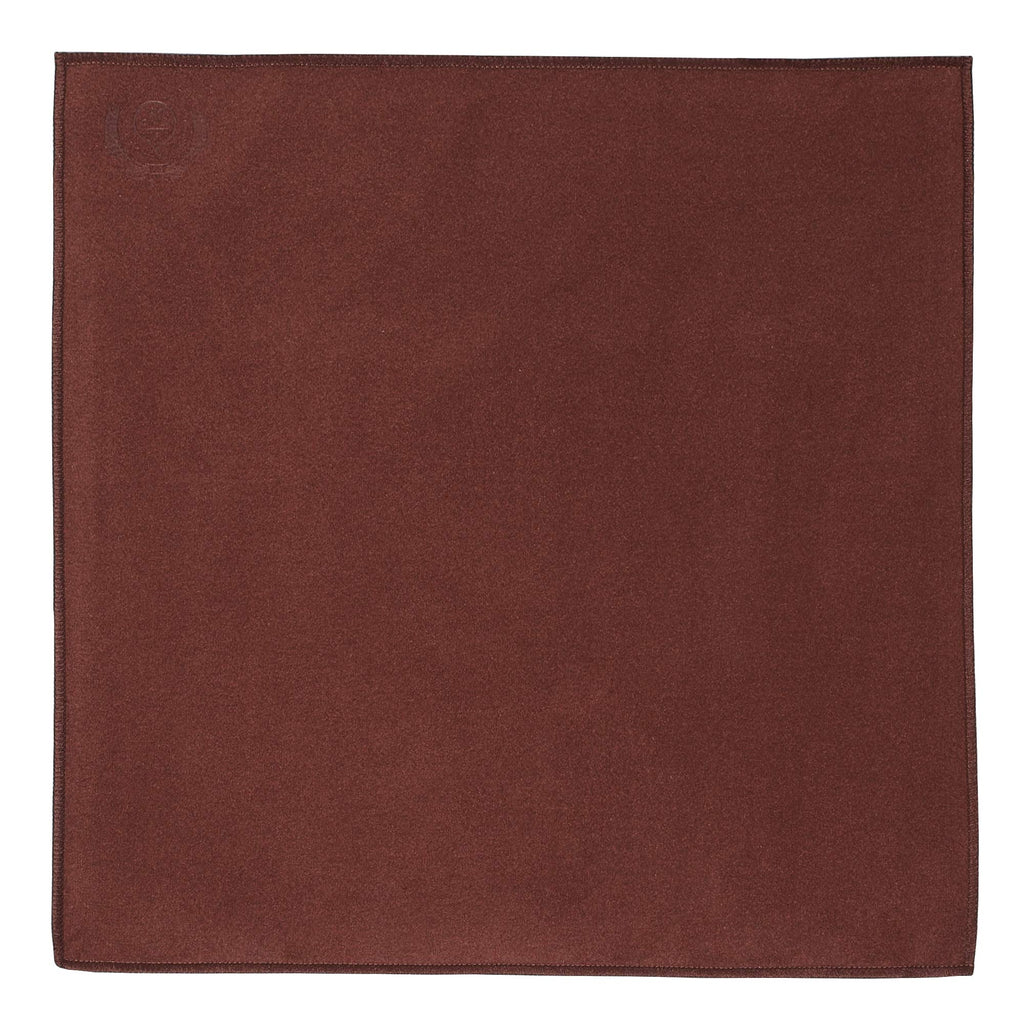 MI&VI Synthetic Chamois Microfiber Instrument Cleaning & Polishing Cloth for Violin, Viola, Cello, Bass, Guitar, Saxophone, Flute 12x12in (Charcoal-Grey)