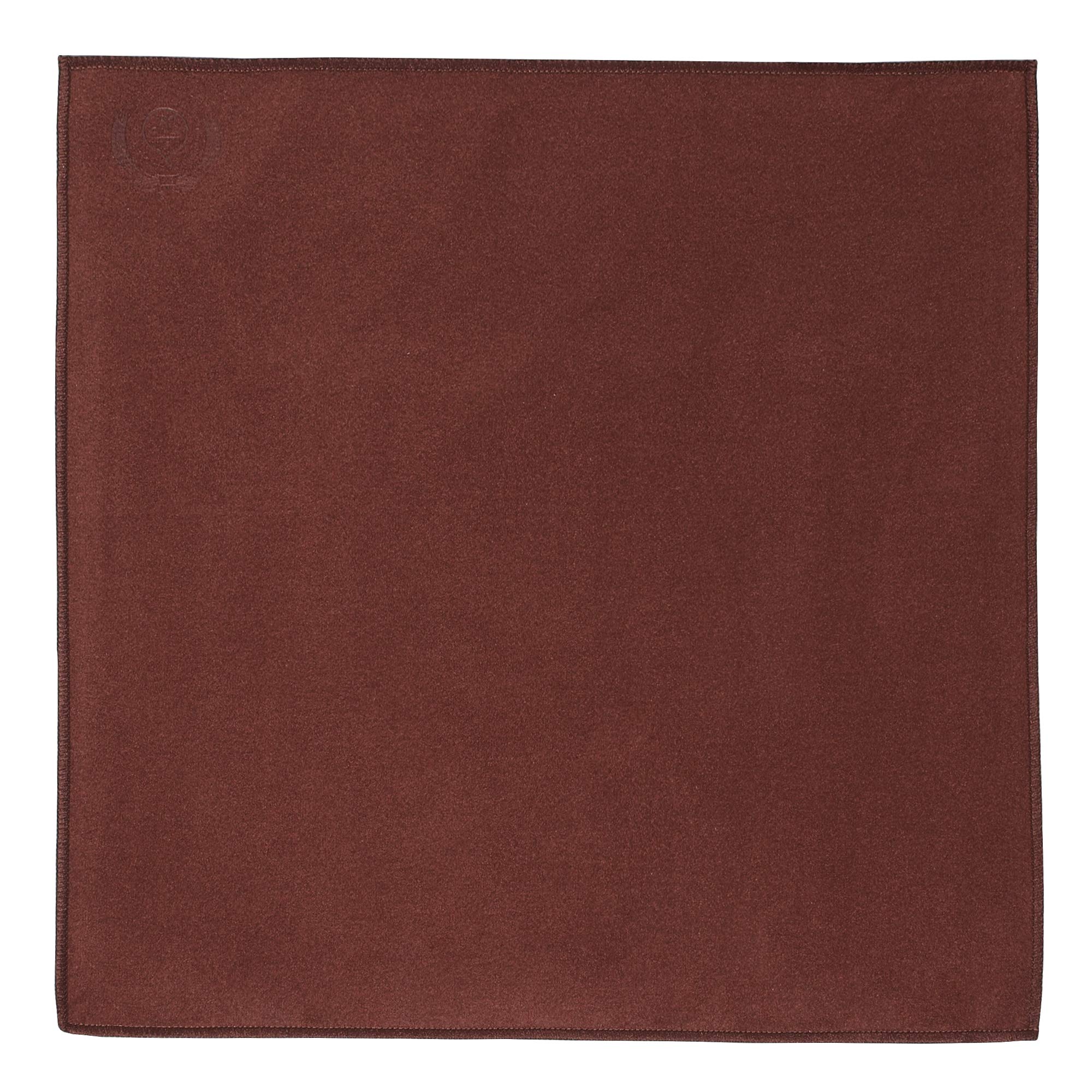 MI&VI Synthetic Chamois Microfiber Instrument Cleaning & Polishing Cloth for Violin, Viola, Cello, Bass, Guitar, Saxophone, Flute 12x12in (Charcoal-Grey)