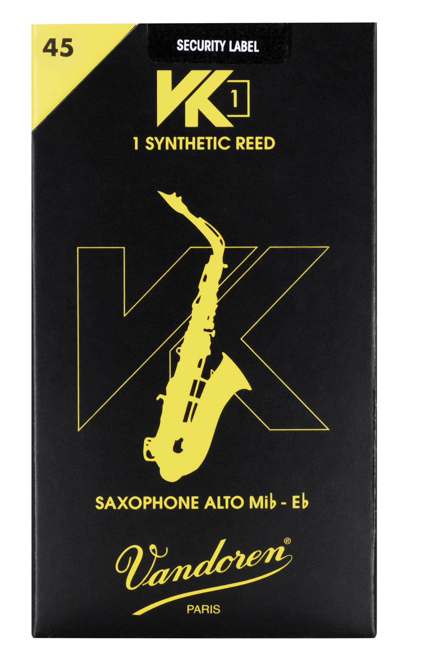 Vandoren VK1 Synthetic Alto Saxophone Reed, Strength 55