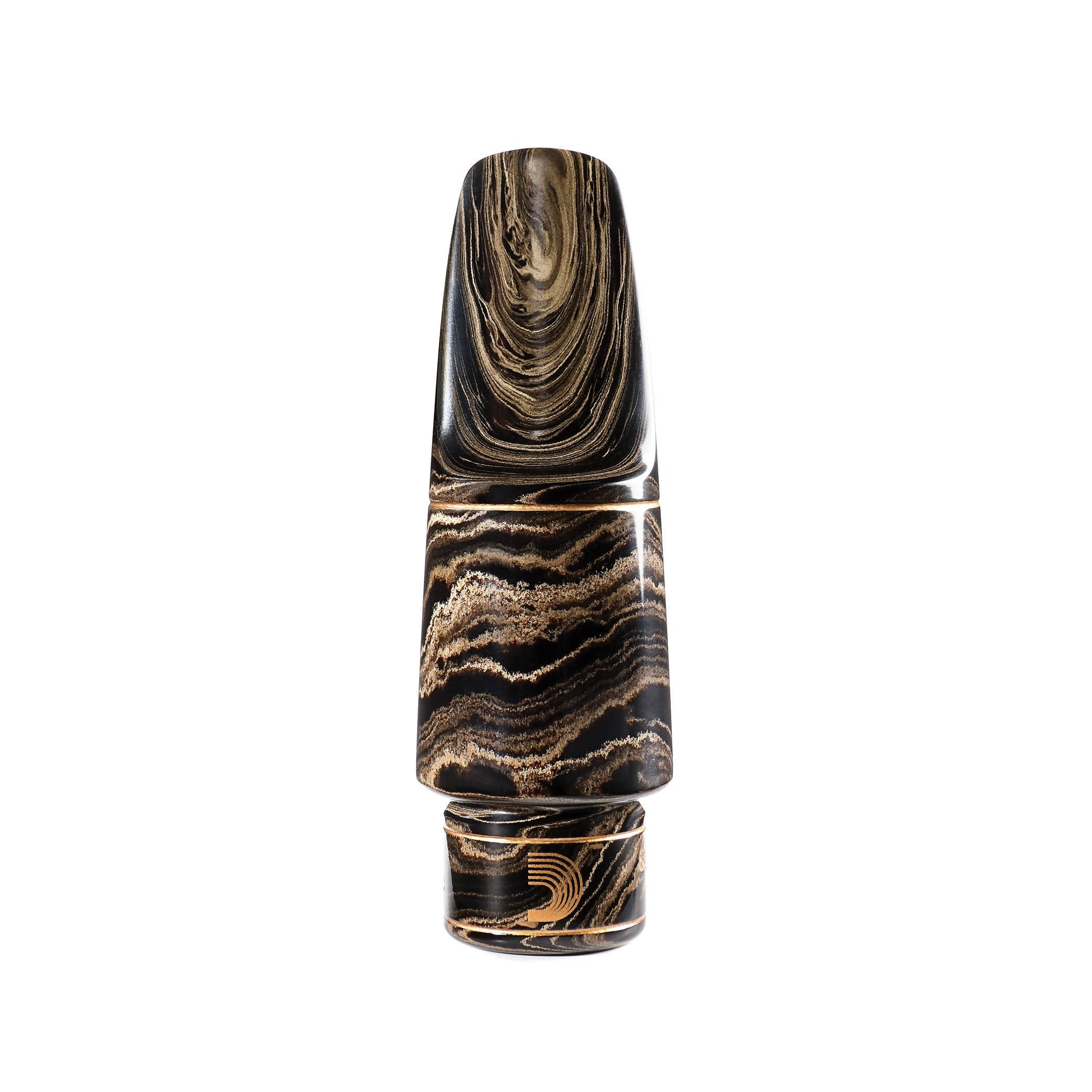 D'Addario Select Jazz Alto Saxophone Mouthpiece - Sandstone Marble - D5M - Mouthpiece for Alto Sax