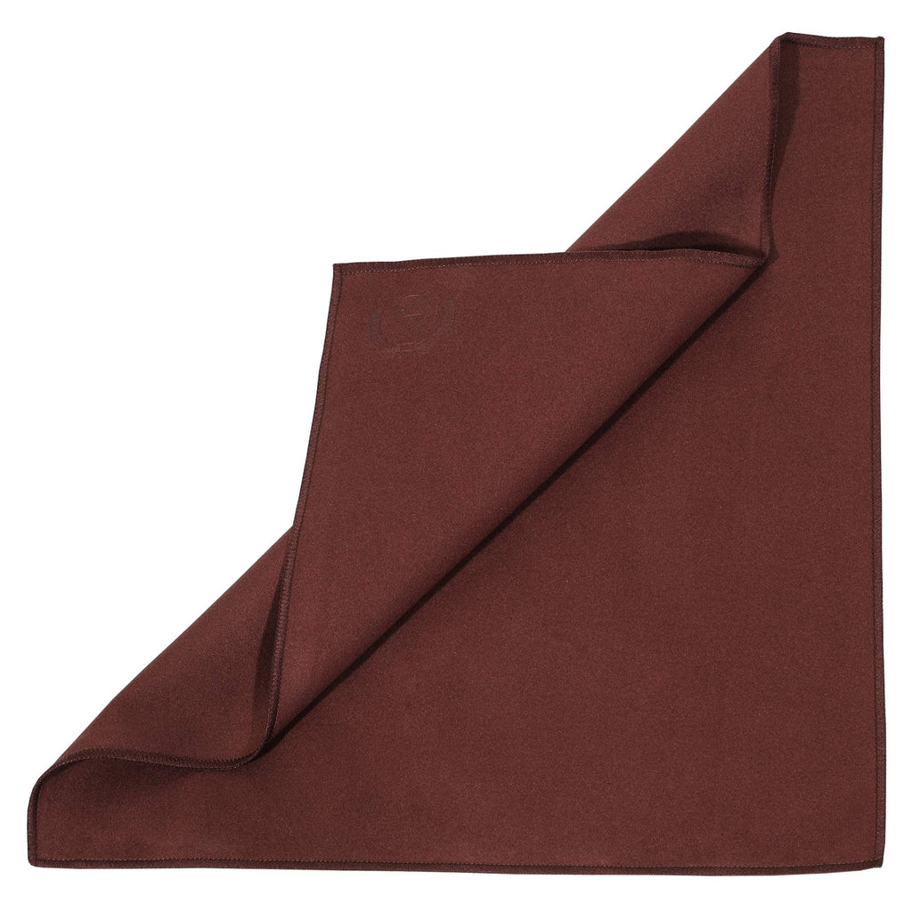 MI&VI Synthetic Chamois Microfiber Instrument Cleaning & Polishing Cloth for Violin, Viola, Cello, Bass, Guitar, Saxophone, Flute 12x12in (Charcoal-Grey)