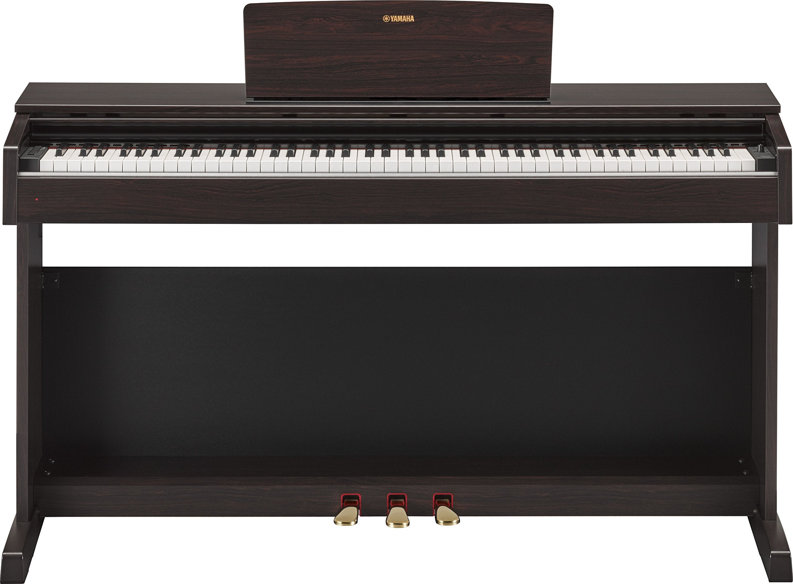 Yamaha YDP143R Arius Series Console Digital Piano with Bench, Dark Rosewood
