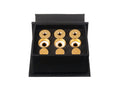 Trumpet Trim Kit for improving the sound. For all Bach Stradivarius Trumpet. Custom made KGUBrass (HEAVY, Antique Bronze Lacquer)