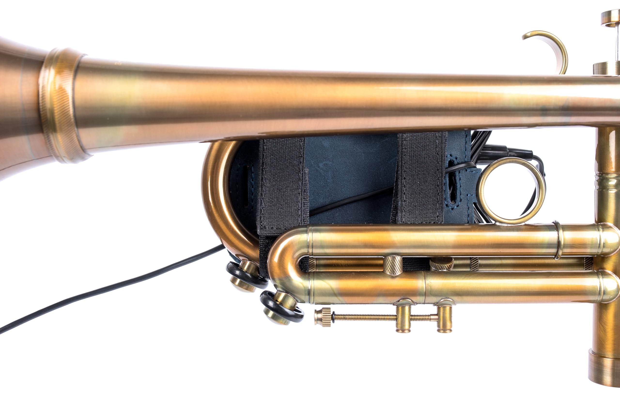 Trombone Mic Transmitter Pouch | Wireless Bodypack Holder for Stage, Studio & Live Performance