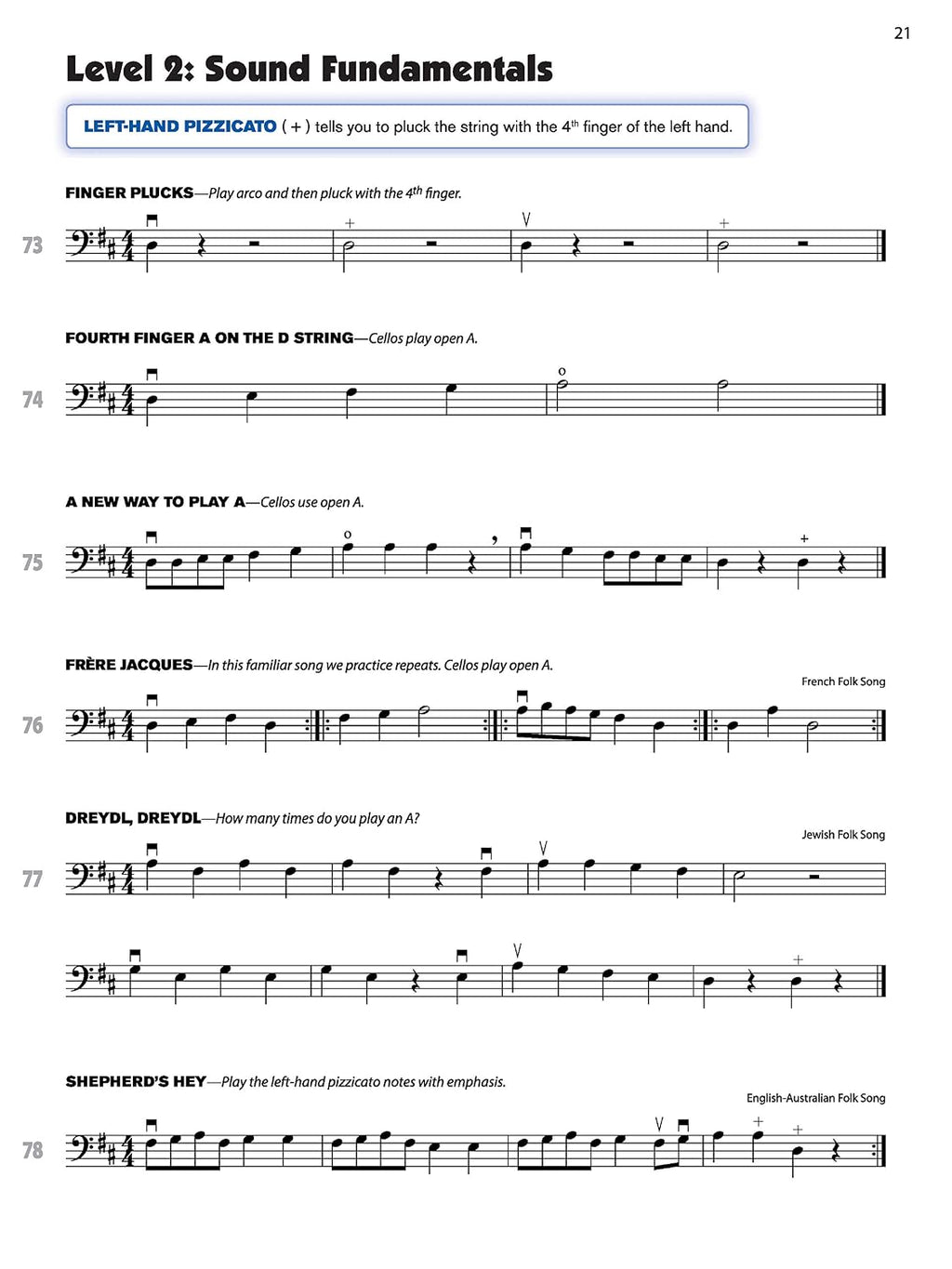 Sound Innovations for String Orchestra, Bk 1: A Revolutionary Method for Beginning Musicians (Cello), Book & Online Media