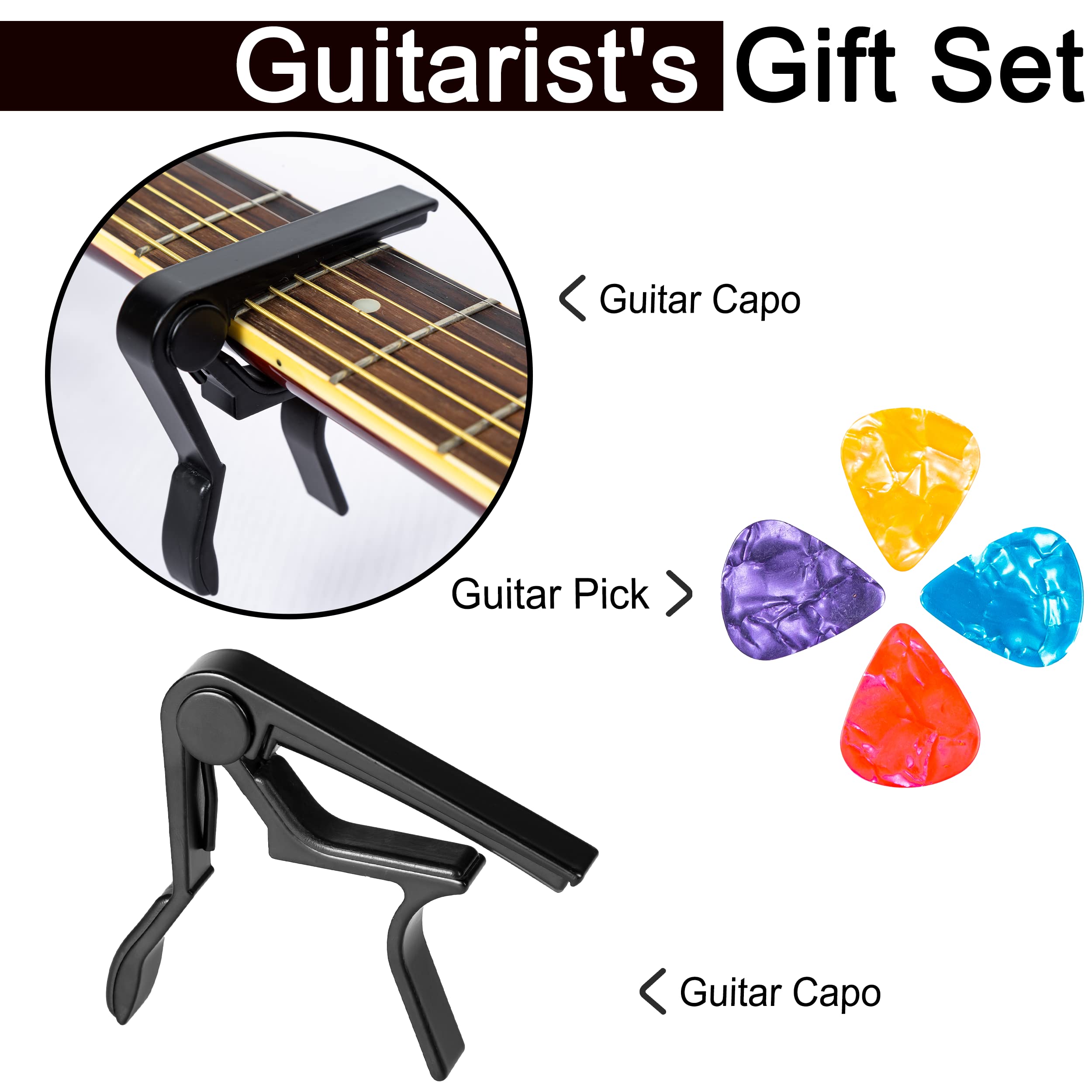 Guitar Stand,Wood Guitar Rack,A-Frame Folding Acoustic Electric Guitar Stands Floor for Bass,Cello,Banjo,Mandolin,Ukulele(Oak)