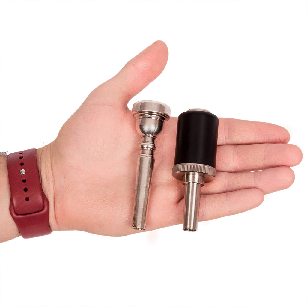 Trumpet Optimizer for practicing and playing without excessive mouthpiece pressure, the device for correcting excessive pressure, must-have for brass players, trumpeters by KGUmusic