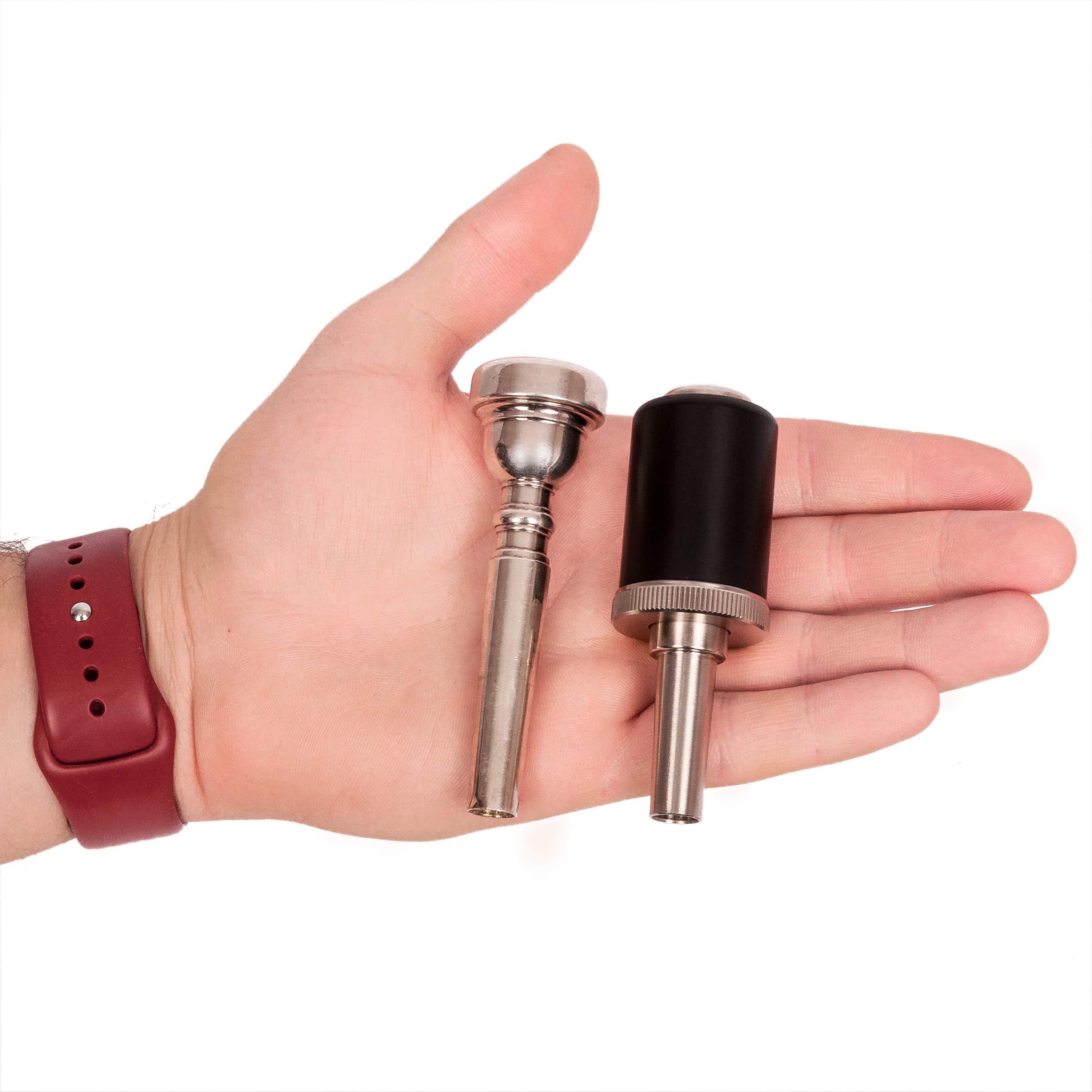 Trumpet Optimizer for practicing and playing without excessive mouthpiece pressure, the device for correcting excessive pressure, must-have for brass players, trumpeters by KGUmusic