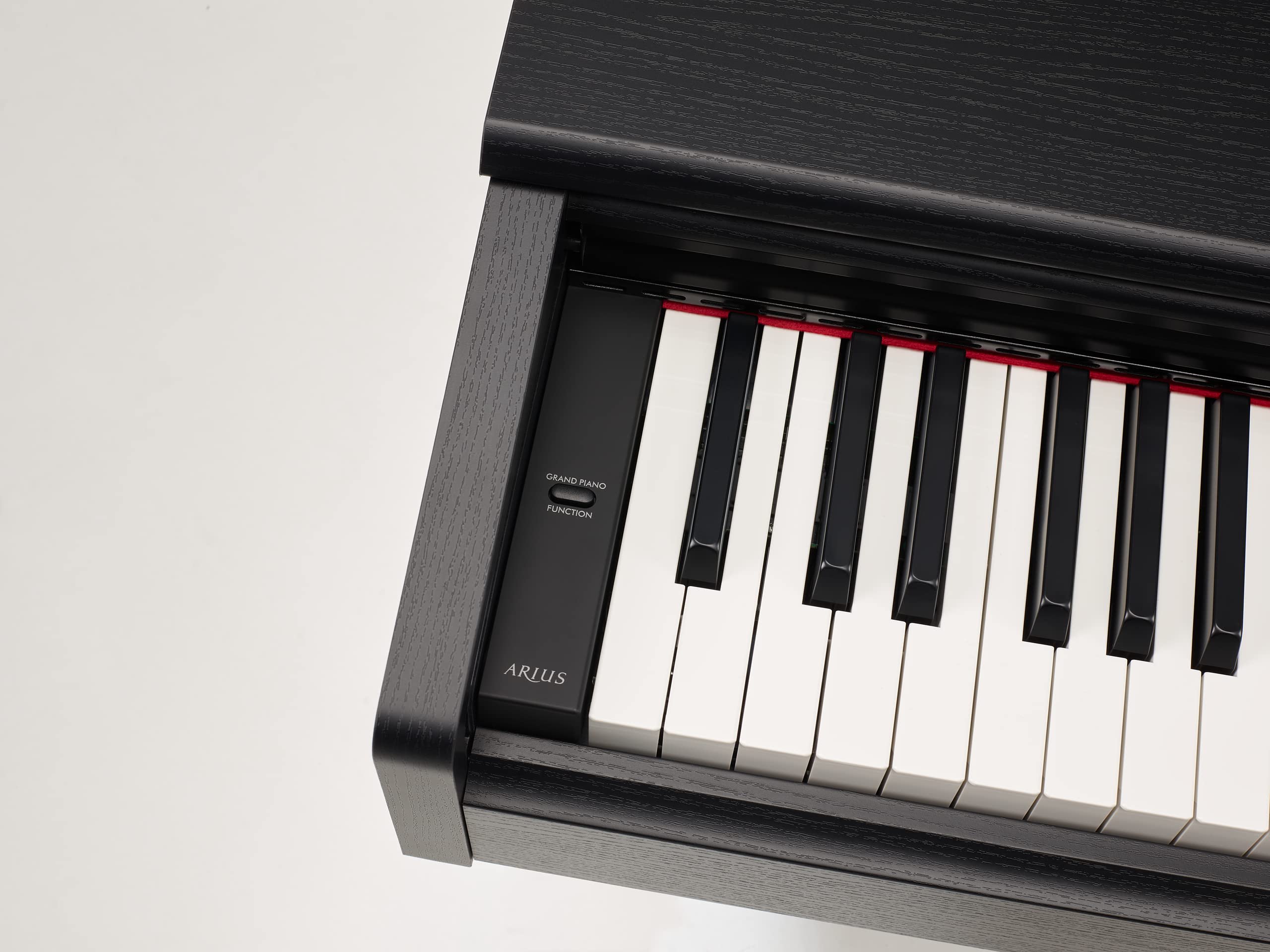 Yamaha Arius Series 88-Key Weighted Action Upright Digital Piano for Beginner and Intermediate Players, Dynamic Response, Grand Piano Sound, 3-pedal Unit, Bench Included, Rosewood YDP105R