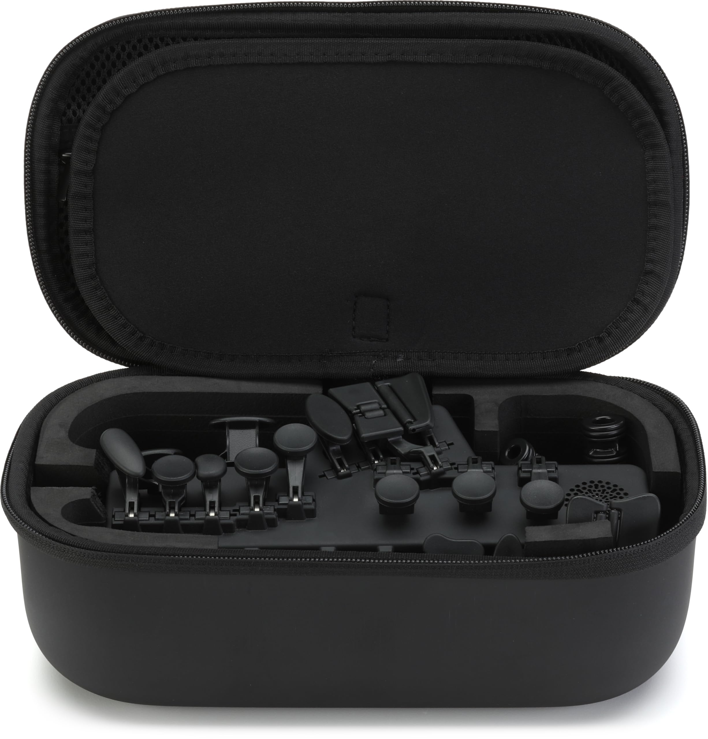Travel Sax 2 (Black) – Compact Digital Saxophone for Silent Practice Anywhere | Lightweight Electronic Sax with Real Alto Mouthpiece, Built-in Speaker, Bluetooth MIDI/Audio, USB-C, 70+ Internal