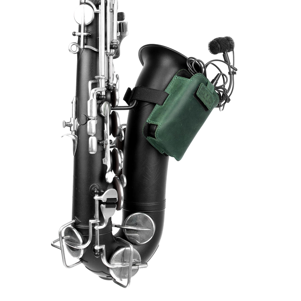 Trombone Mic Transmitter Pouch | Wireless Bodypack Holder for Stage, Studio & Live Performance