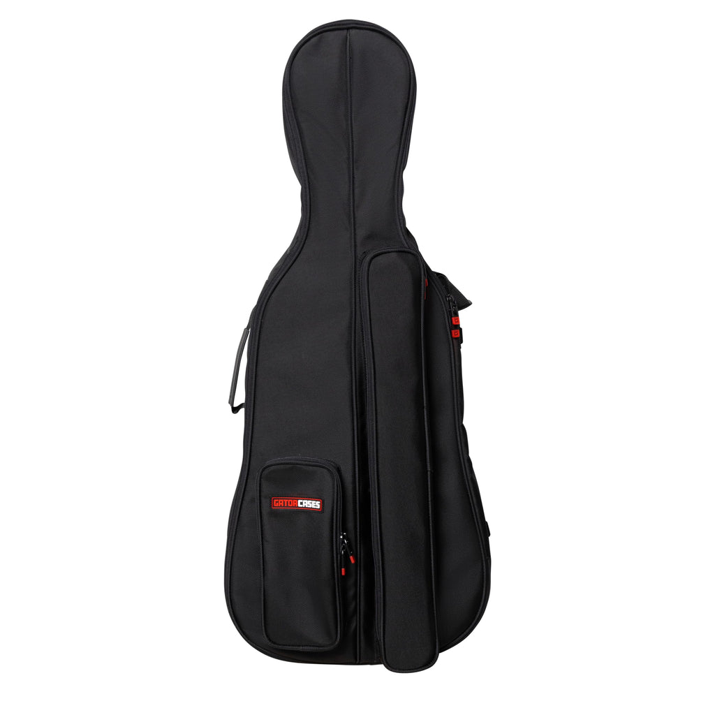 Gator Cases Pro Band and Orchestra Travel Bag for 4/4 Cello; (GOPB-CELLO44)