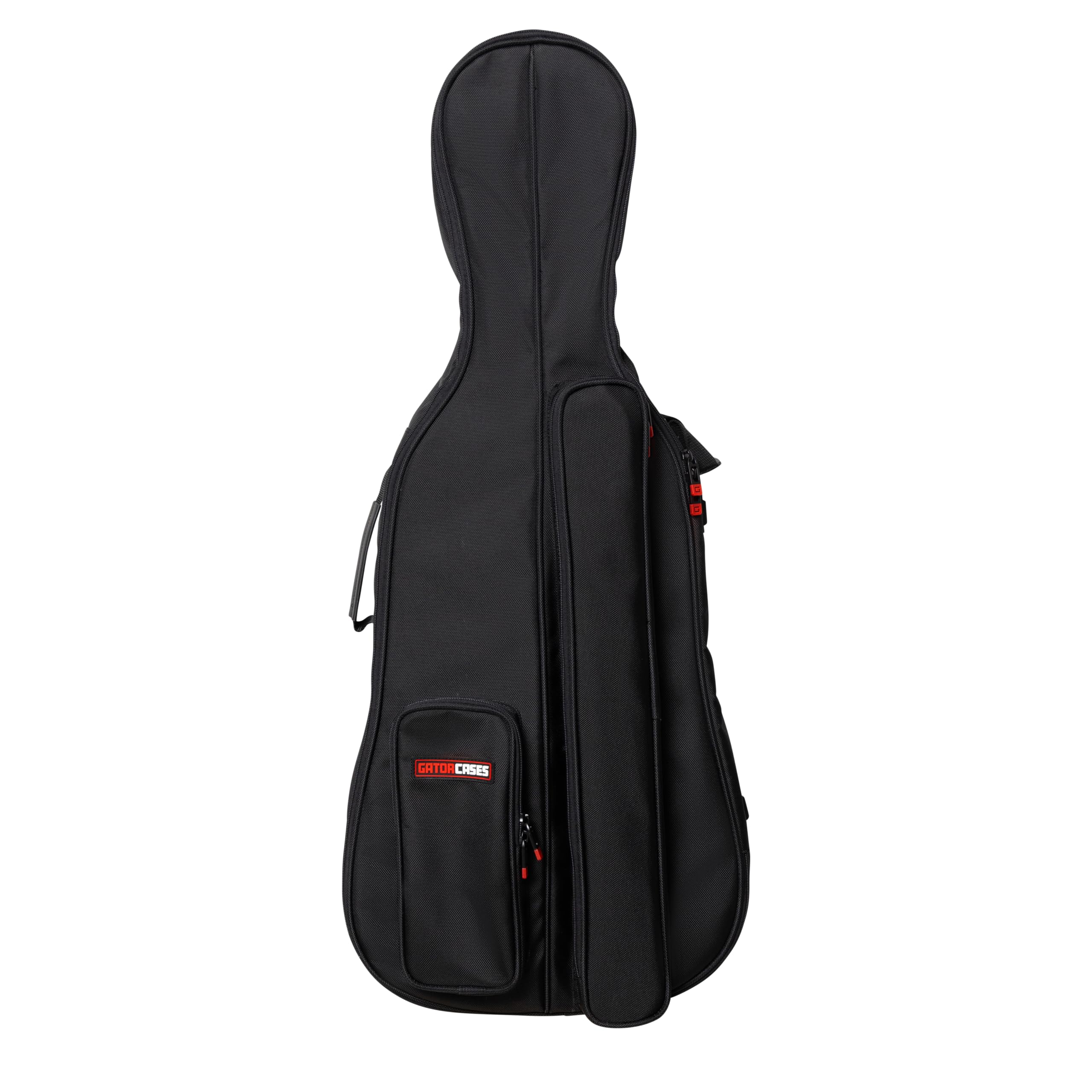 Gator Cases Pro Band and Orchestra Travel Bag for 4/4 Cello; (GOPB-CELLO44)